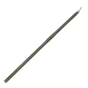 Palo de madera rectangular 213 cm y 4,8 cm de diámetro para tienda o hangar