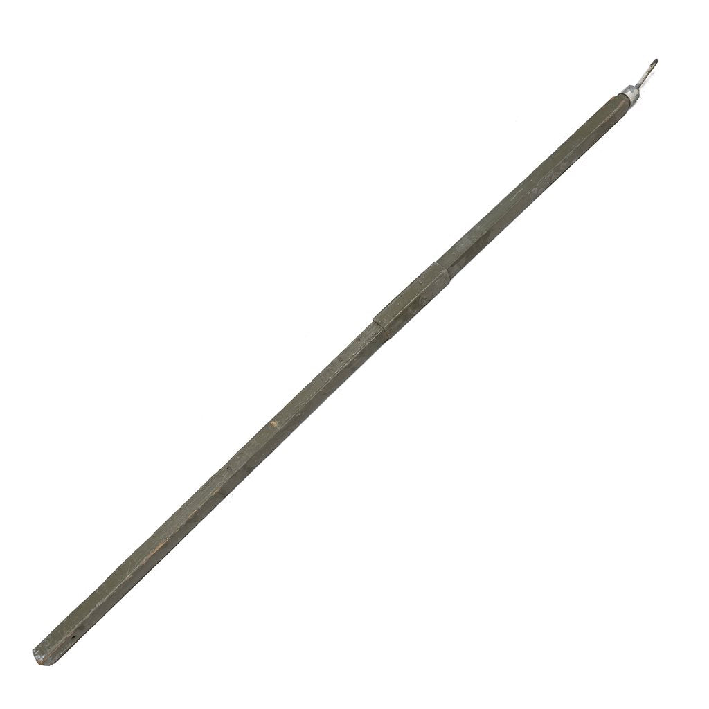 Palo de madera rectangular 213 cm y 4,8 cm de diámetro para tienda o hangar