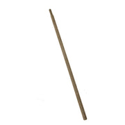 Palo de madera para tienda 188 cm de largo y 5 cm de diámetro