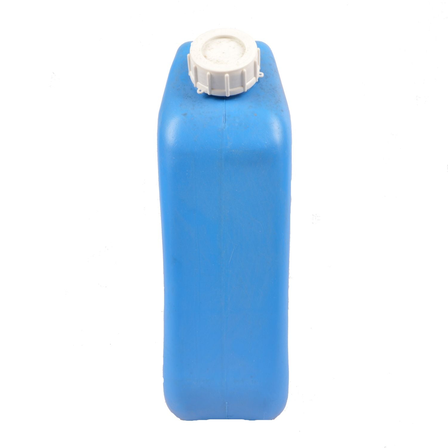 Bidón holandés de plástico azul 10L para queroseno, usado