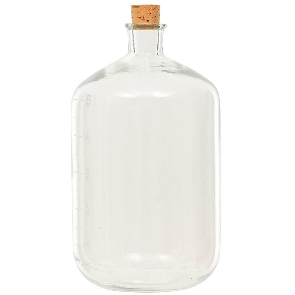 Demijón de vidrio de 5 litros - imagen del producto