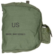 Funda para máscara antigás US serie M40 - protección y transporte