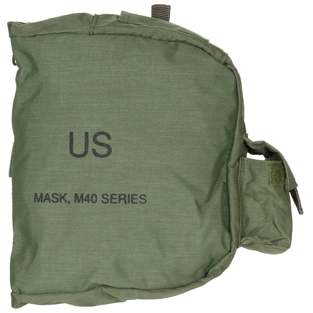 Funda para máscara antigás US serie M40 - protección y transporte
