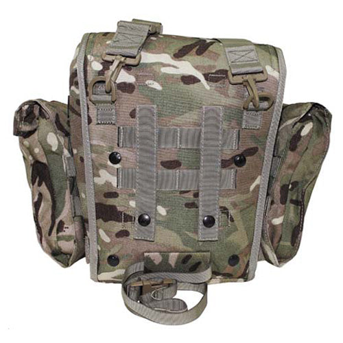 Funda para máscara británica MOLLE usada (ID 630126)