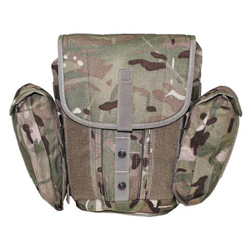Funda para máscara británica MOLLE usada (ID 630126)