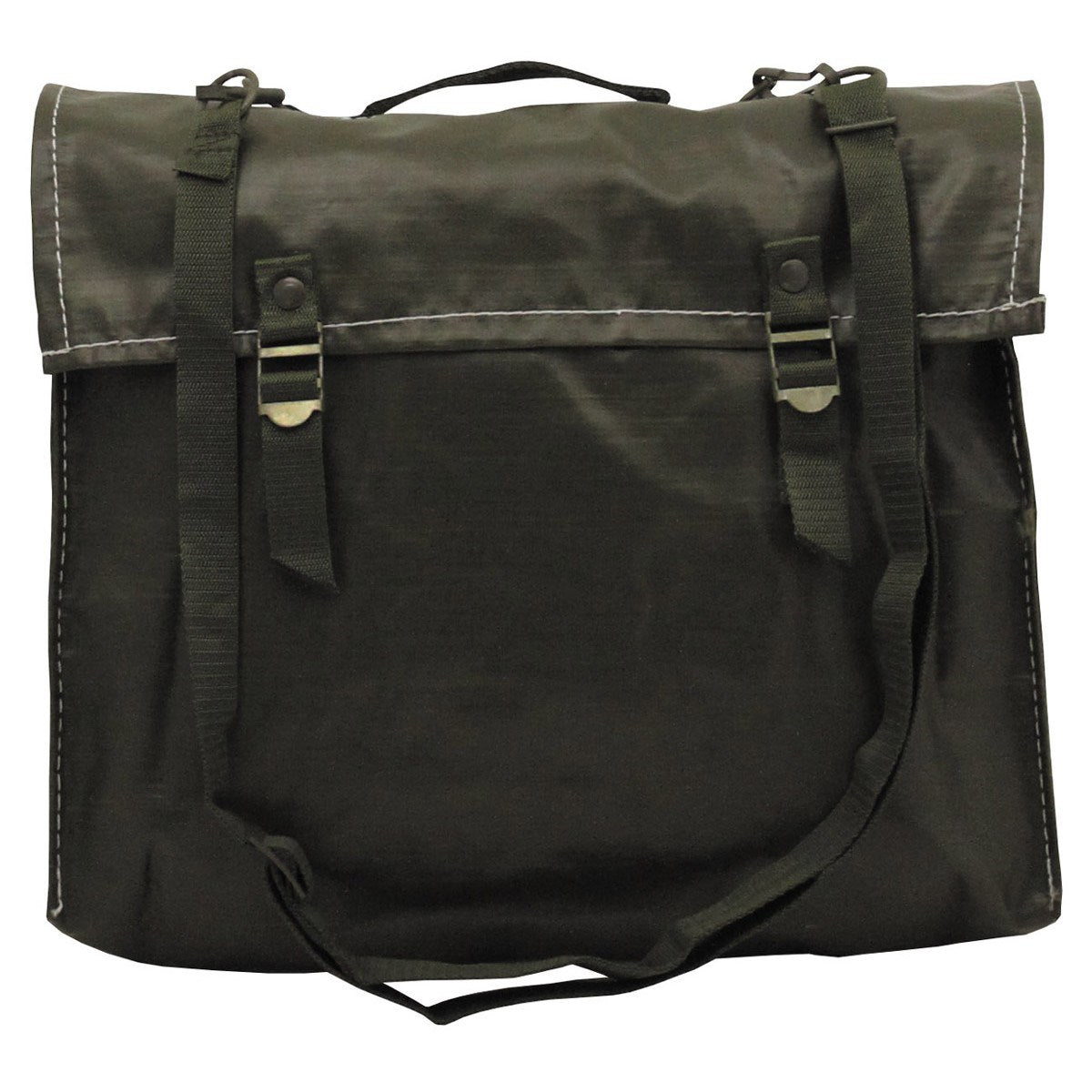 Malá polní AČR vz.85, bolsa pequeña recubierta de goma, verde, 33 x 25 x 9 cm