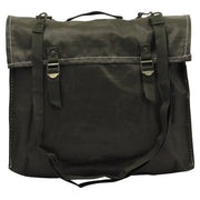 Malá polní AČR vz.85, bolsa pequeña recubierta de goma, verde, 33 x 25 x 9 cm