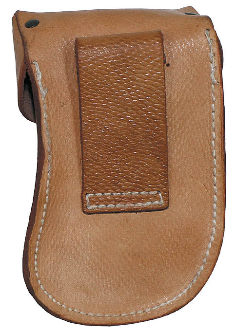 Funda de cuero AČR para dos cargadores SA Vz.61 Škorpion