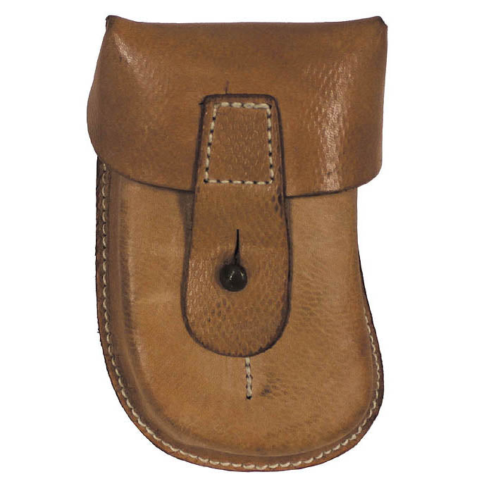 Funda de cuero AČR para dos cargadores SA Vz.61 Škorpion