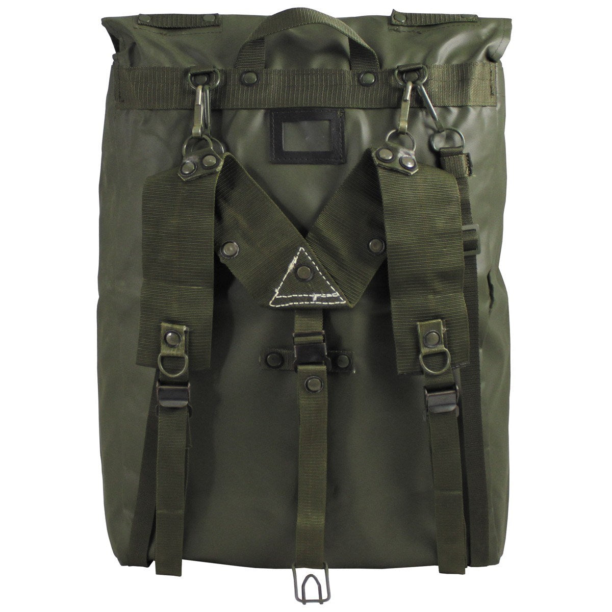 Mochila de campaña AČR vz.90 pogumizada con correas