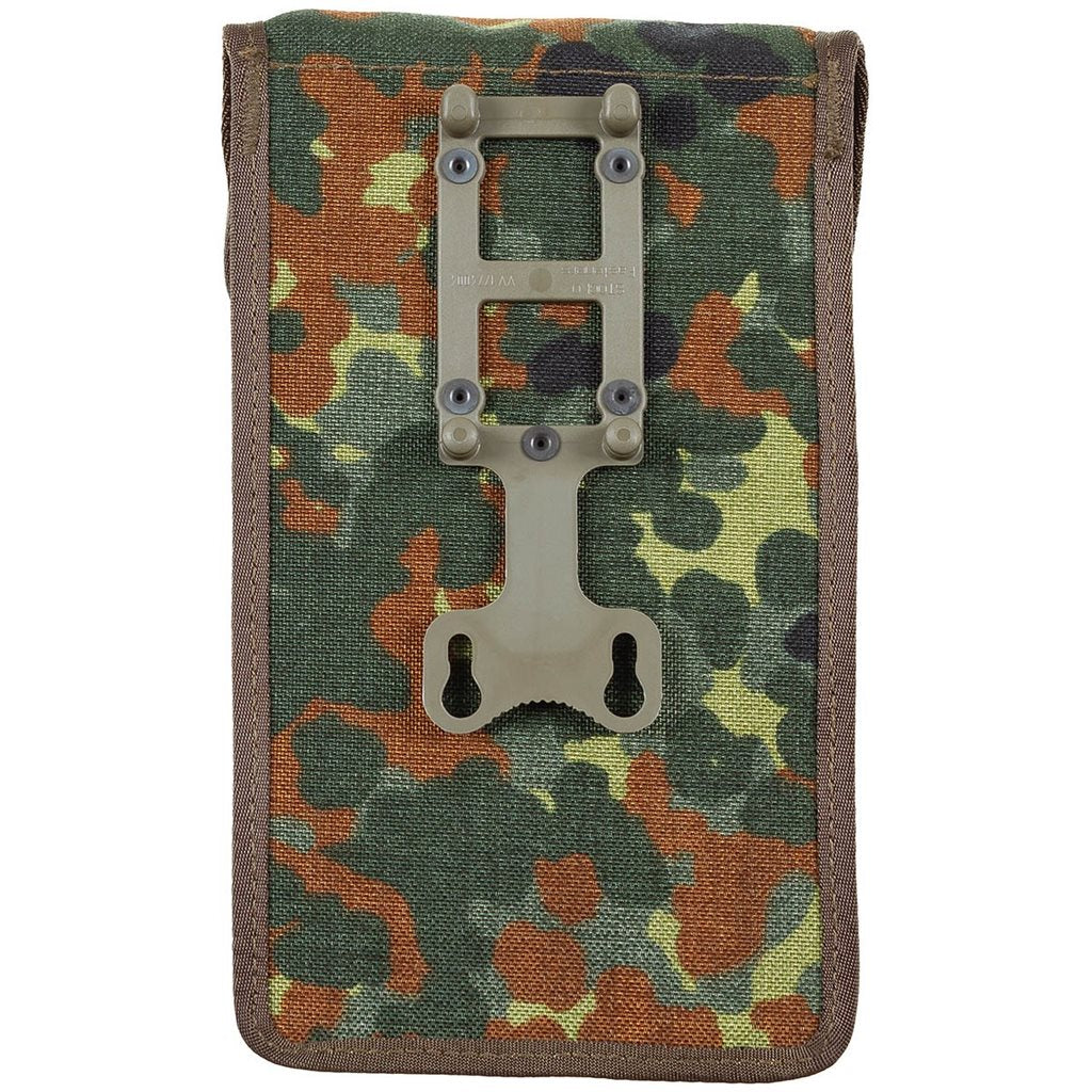 Funda BW para tres cargadores MP2 en camuflaje FLECKTARN