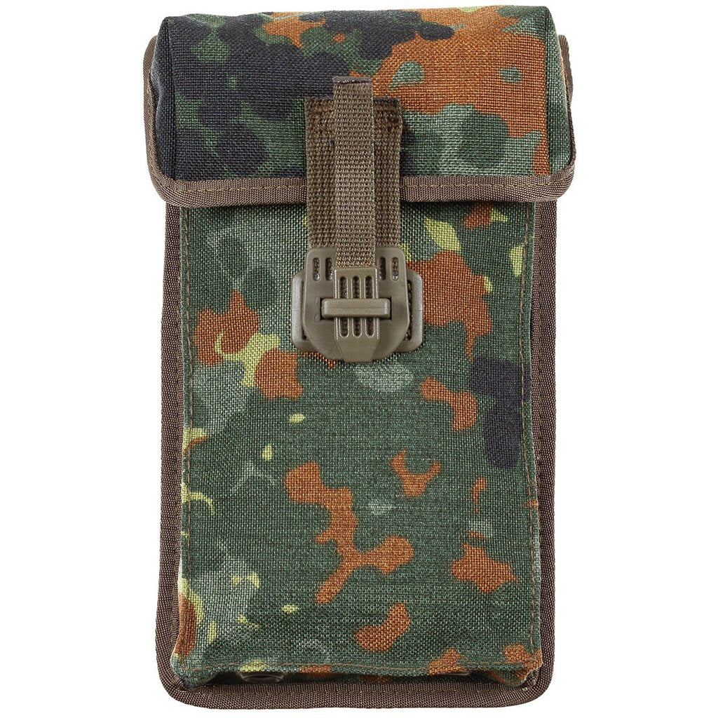 Funda BW para tres cargadores MP2 en camuflaje FLECKTARN