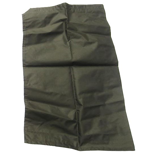 Bolsa británica verde usada, original del Ejército Británico, aprox. 60 x 36 cm