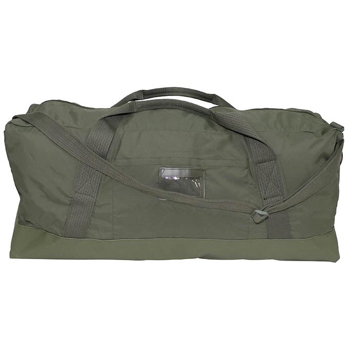 Bolsa de transporte italiana verde 80x27x35 cm