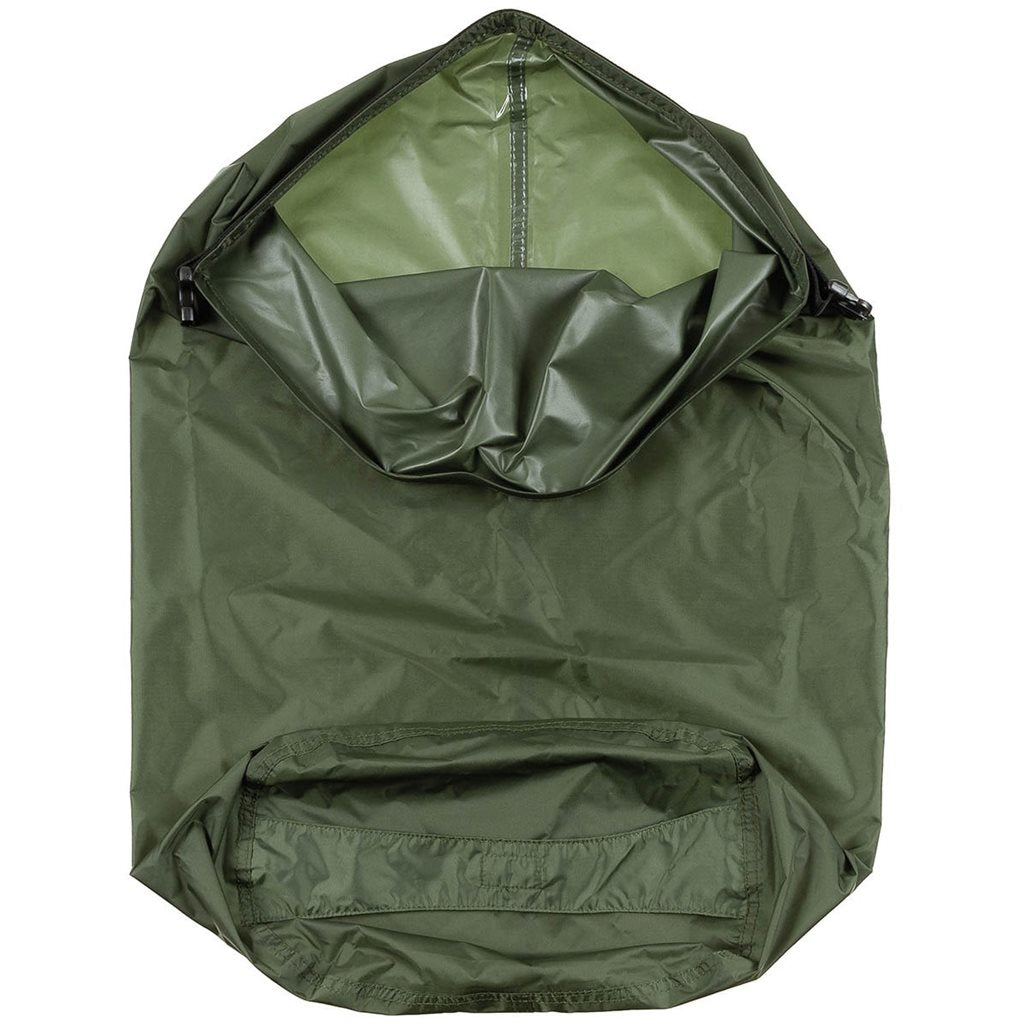 Vak transportní DRYBAG 22 L verde militar británico