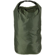 Vak transportní DRYBAG 22 L verde militar británico