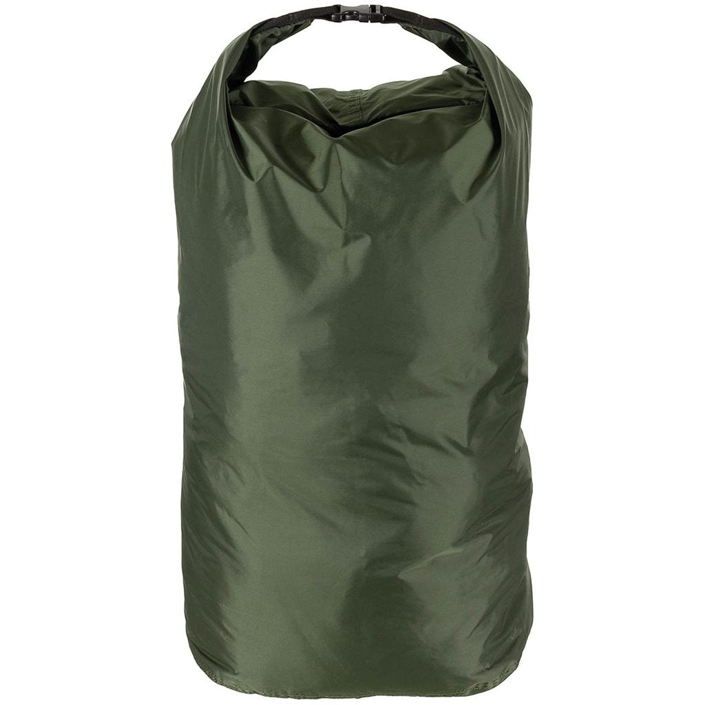Vak transportní DRYBAG 22 L verde militar británico