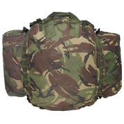 Mochila británica OTHER ARMS 70+20 L usada DPM en nylon 1000D