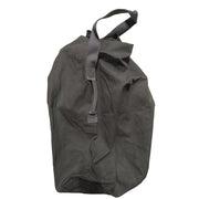 Bolsa naval austriaca BH usada en estado antiguo con reparaciones y desgaste visible