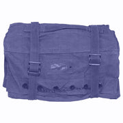 Bolsa de transporte italiana canvas negra 55x35x25 cm