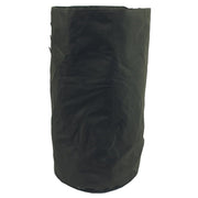 Bolsa impermeable verde para mochila ALICE US, nylon 100% con interior en goma, 75x41 cm, original usada