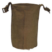 Funda para cantimplora de campaña británica (WWII), pieza original del ejército británico