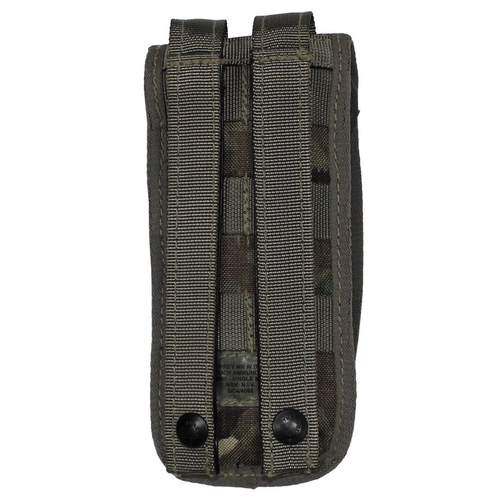 Funda original británica para cargador SA 80 Osprey MK IV, 8,5 x 18 x 3 cm