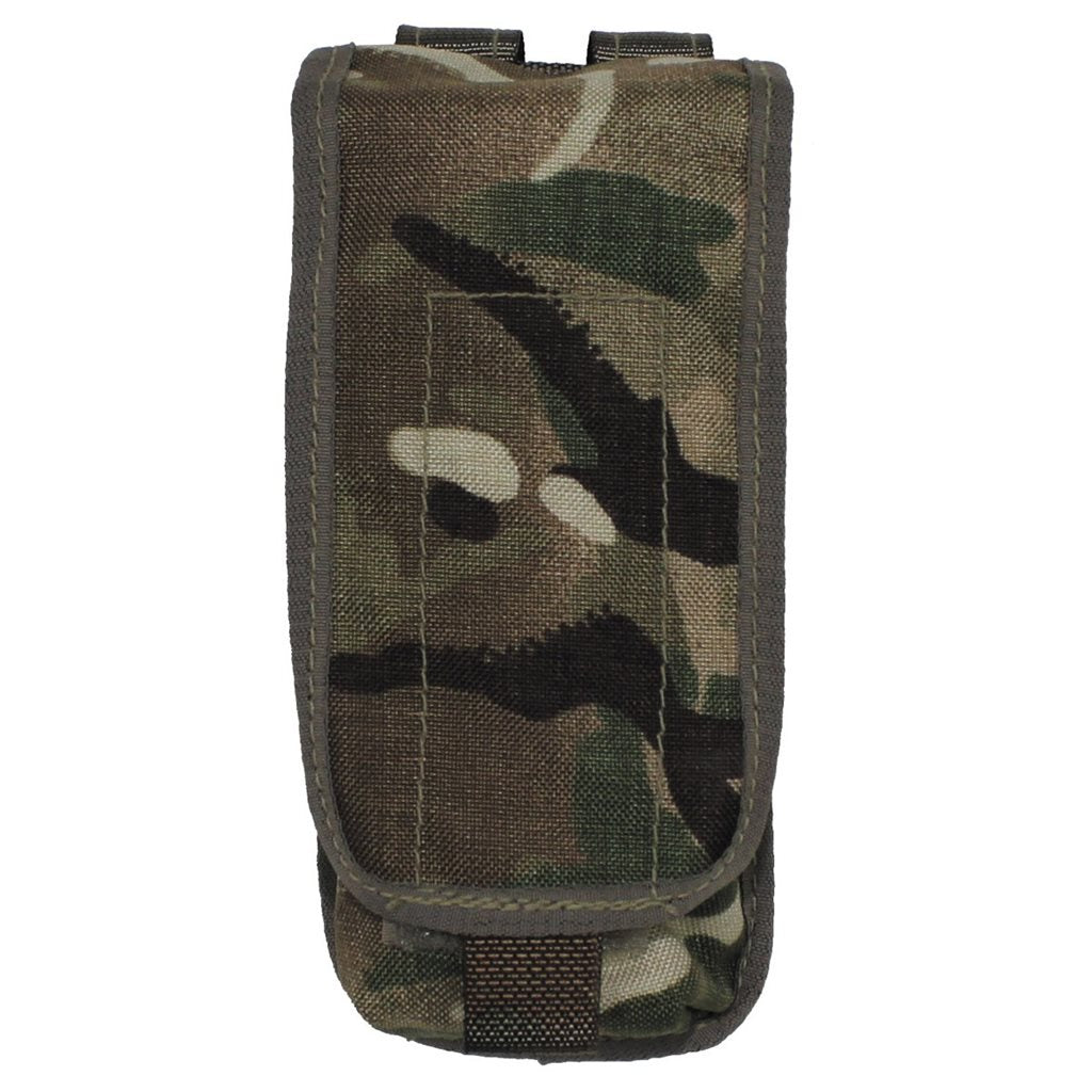 Funda original británica para cargador SA 80 Osprey MK IV, 8,5 x 18 x 3 cm