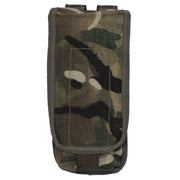 Funda original británica para cargador SA 80 Osprey MK IV, 8,5 x 18 x 3 cm