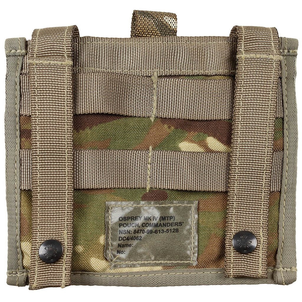 Funda COMMANDERS Osprey MK IV usada del ejército británico, 18 x 16 cm