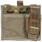 Funda COMMANDERS Osprey MK IV usada del ejército británico, 18 x 16 cm