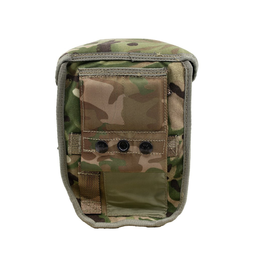 Funda británica MTP para cantimplora PLCE, 10 x 18 x 12 cm