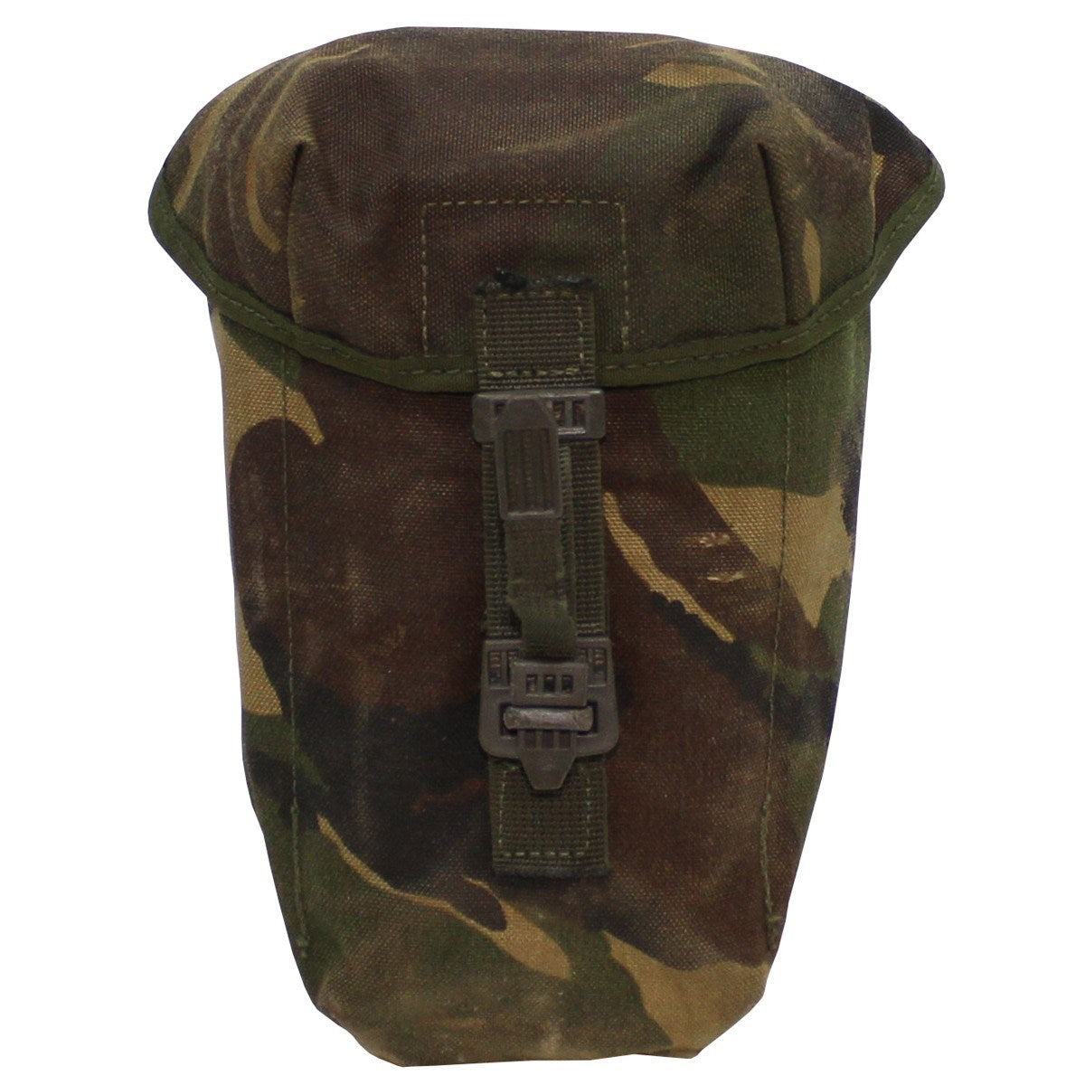 Funda original para botella británica en camuflaje DPM (usada)