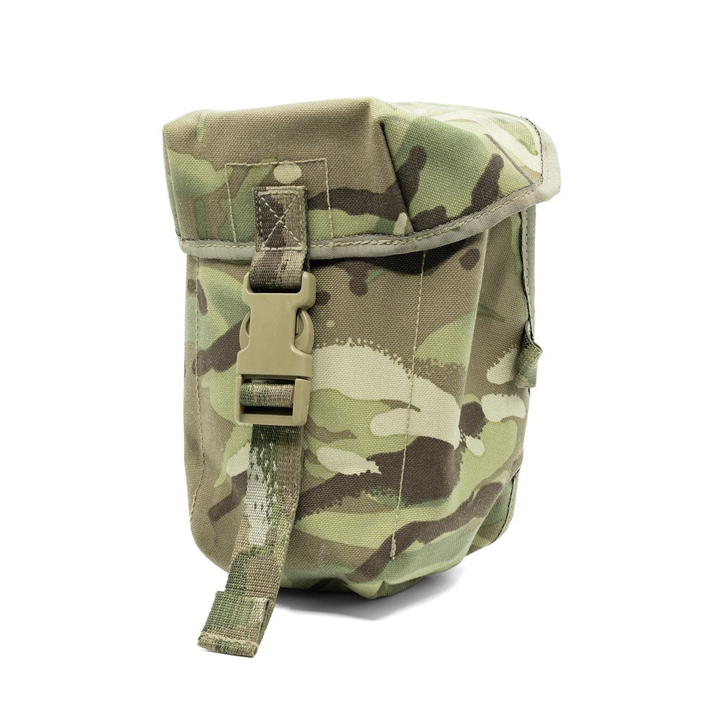 Funda británica OSPREY MK IVA UGL 8 ROUND con sujeción MOLLE y hebilla Fastex