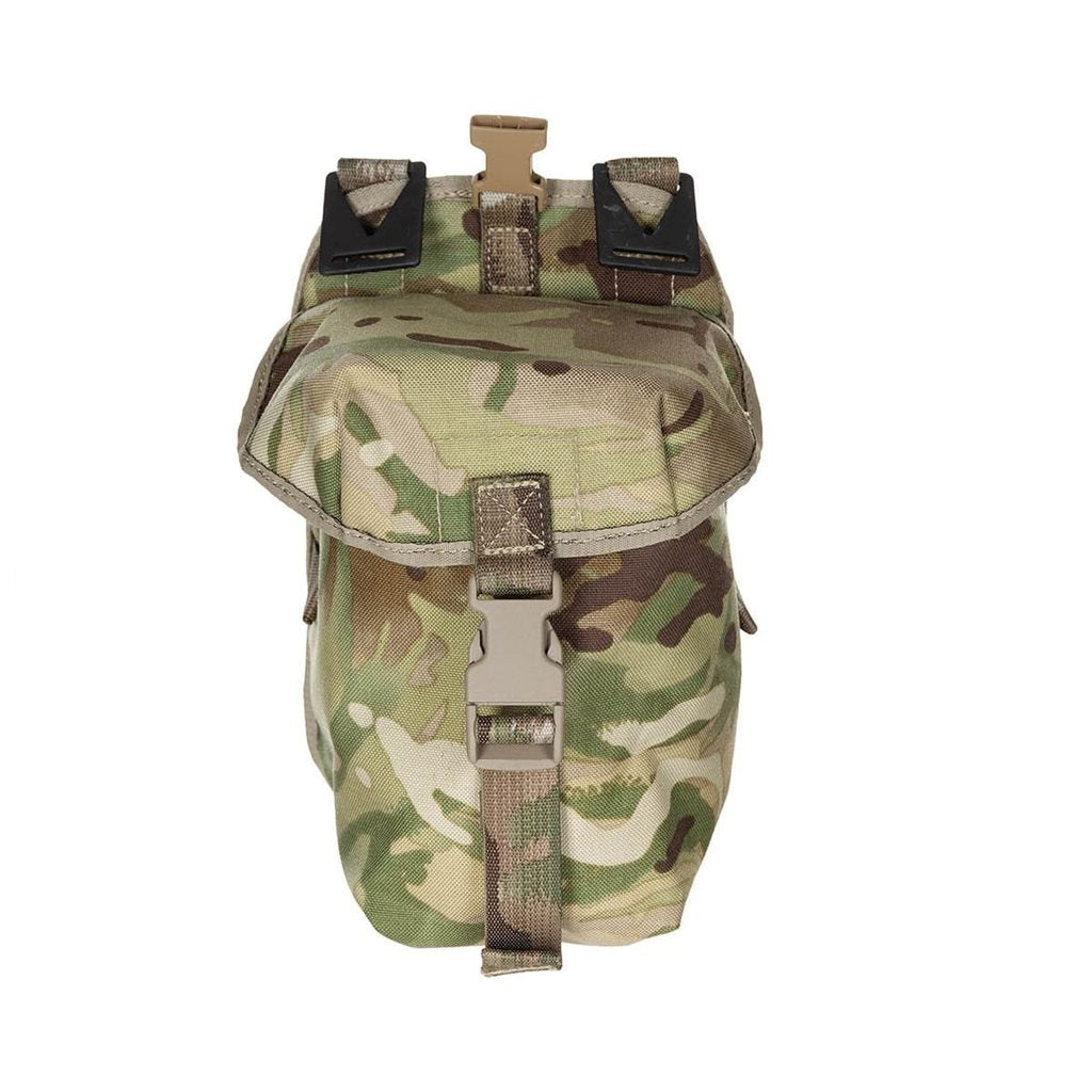 Funda con hebilla Fastex del ejército británico, usada