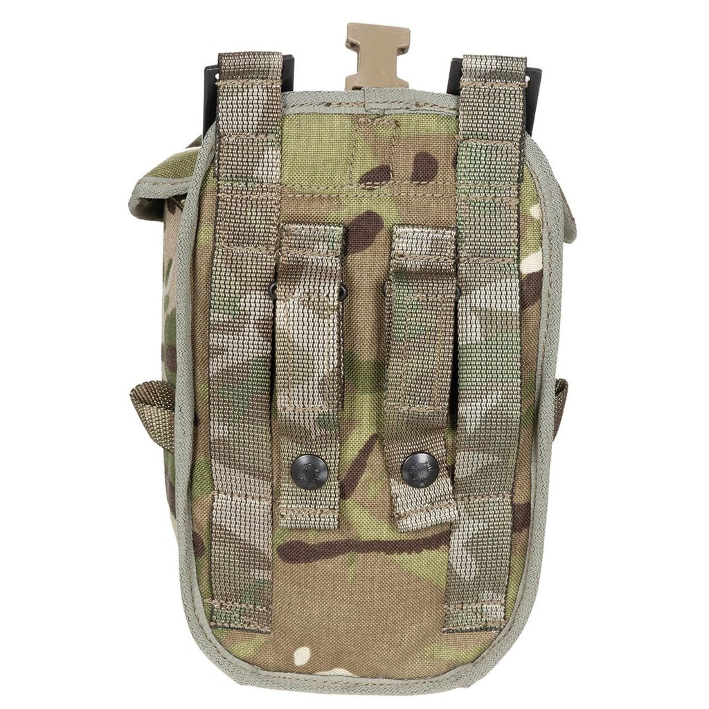 Funda con hebilla Fastex del ejército británico, usada