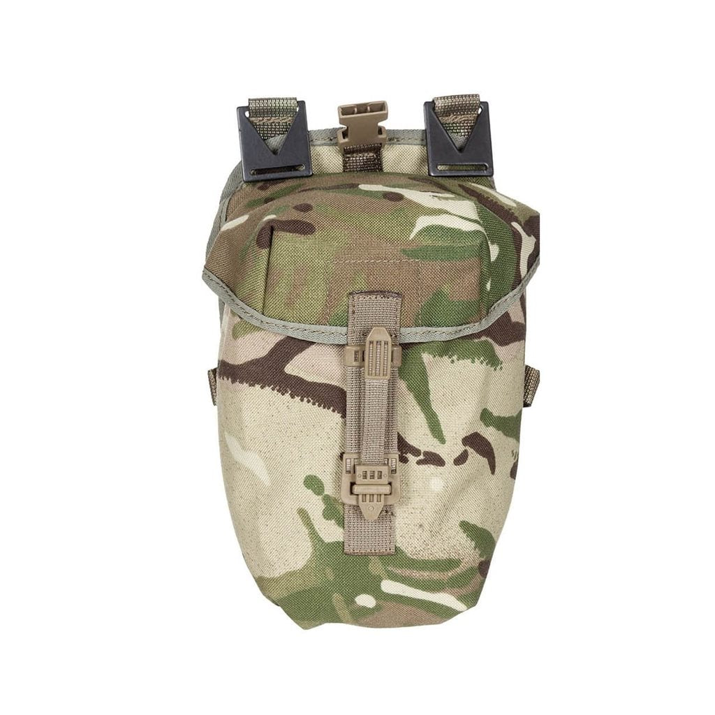 Funda militar británica UTILITY usada, vista frontal
