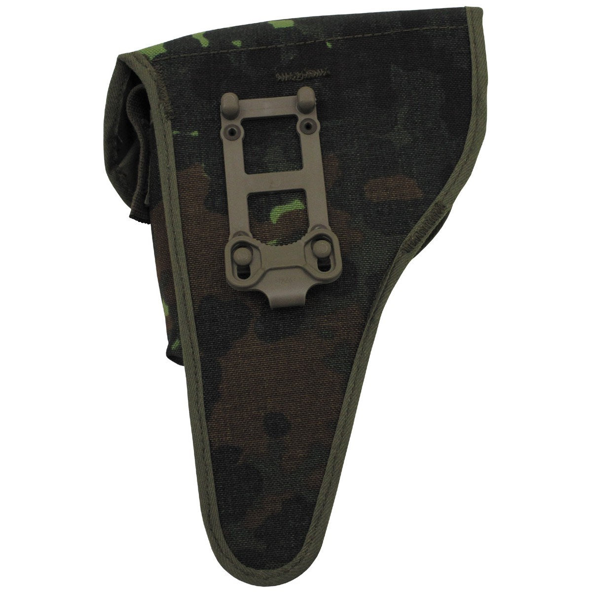 Funda pistola Walther P1/P38 Flecktarn sin adaptador, vista del producto
