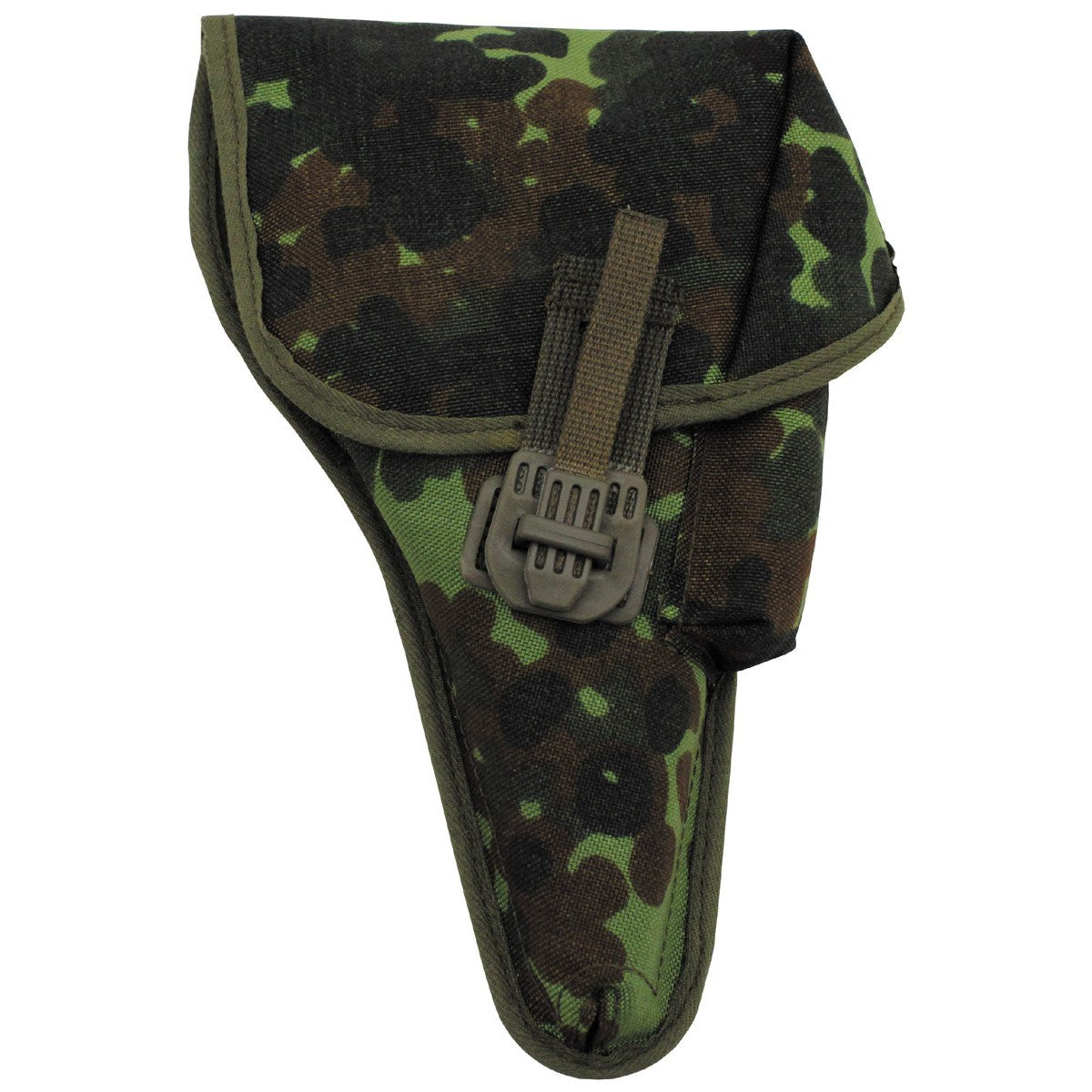 Funda pistola Walther P1/P38 Flecktarn sin adaptador, vista del producto