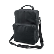 Bolso bandolera negro para documentos