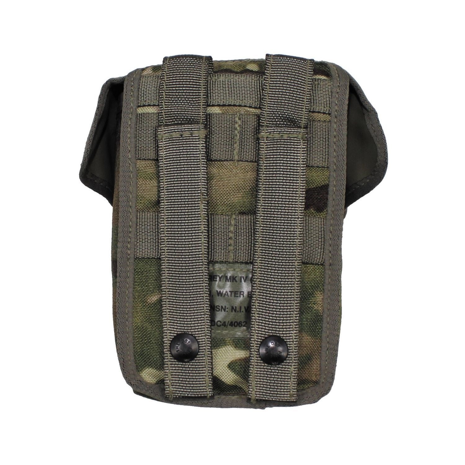 Funda británica para cantimplora Osprey MK IV en camuflaje MTP