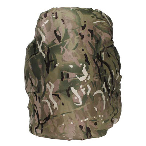 Funda para mochila británica en camuflaje MTP, tamaño 60 cm