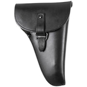 Funda de cuero italiana para Beretta tipo II para cinturón