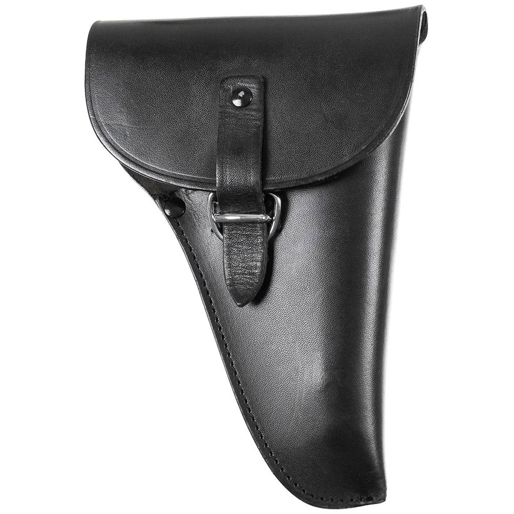 Funda de cuero italiana para Beretta tipo II para cinturón