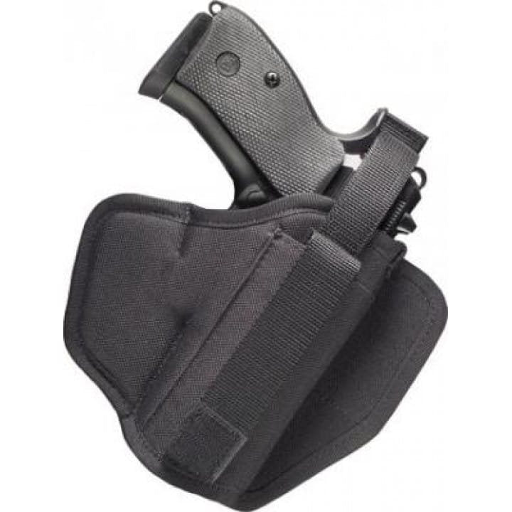 Funda DASTA 631-2 para pistola, moldeada para cinturón; compatible con CZ P-07, CZ 100, Walther P99, H&K USP y SIG SP2022, diestra