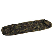 Funda para saco de dormir usada (revestimiento interior dañado)
