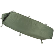Saco de dormir británico Light Weight verde usado en buen estado