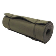 Colchoneta austriaca redonda verde 205x53x1 usada