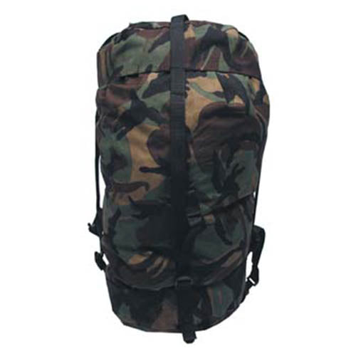 Bolsa compresora holandesa para saco de dormir DPM, usada