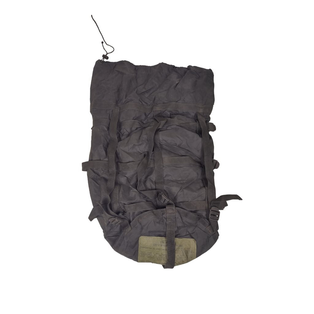 Bolsa de compresión US negra usada 70x30 cm